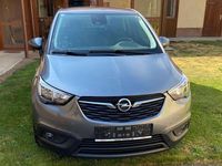 Gebraucht Opel Crossland X Edition 82 PS (60 kW) 2017 Grau SUV