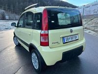 Gebraucht Fiat Panda 4x4 60 PS (44 kW) 2009 Gelb Kleinwagen