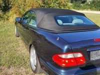 gebraucht Mercedes CLK200 Cabrio Elegance Aut.