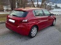 Gebraucht Peugeot 308 Allure 92 PS (67 kW) 2014 Rot Limousine