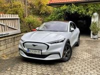 Gebraucht Ford Mustang Mach-E Extended Range 216 kW (294 PS) 2022 Weiß SUV