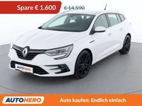 Gebraucht Renault Mégane GrandTour Business 116 PS (85 kW) 2021 Weiß Kombi