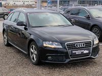 Gebraucht Audi A4 120 PS (88 kW) 2008 Schwarz Kombi