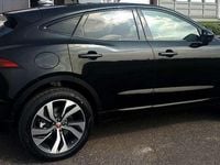 Gebraucht Jaguar E-Pace R-Dynamic 309 PS (227 kW) 2021 Schwarz SUV