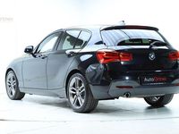 gebraucht BMW 116 i M Sport Leder*Navi*LED