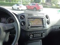 gebraucht VW Tiguan Tiguan 2,0 TDI BMT 4Motion Track DSG