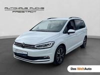 Gebraucht VW Touran Life 150 PS (110 kW) 2024 Weiß Van / Kleinbus