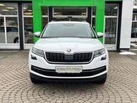 Gebraucht Skoda Kodiaq Style 150 PS (110 kW) 2017 Weiss  metallic SUV