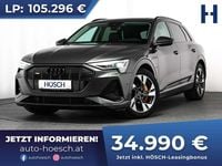 Gebraucht Audi e-tron S-Line 300 kW (408 PS) 2022 Grau SUV
