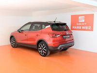 Gebraucht Seat Arona FR 95 PS (69 kW) 2021 Mittelrot  metallic SUV