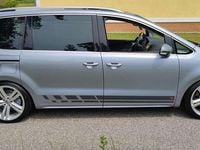 Gebraucht Seat Alhambra FR 150 PS (110 kW) 2016 Blau Van / Kleinbus