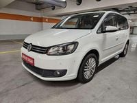 Gebraucht VW Touran 105 PS (77 kW) 2015 Weiß Van / Kleinbus