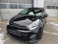 Gebraucht Kia Rio 84 PS (61 kW) 2016 Schwarz Kleinwagen