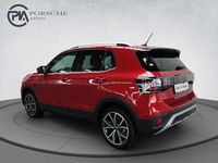 Gebraucht VW T-Cross Style 116 PS (85 kW) 2024 Rot SUV