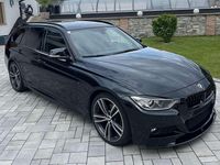 Gebraucht BMW 320 M Sport 184 PS (135 kW) 2015 Schwarz Kombi