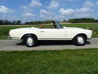 Gebraucht Mercedes SL280 170 PS (125 kW) 1971 Beige Cabrio