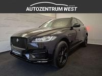 Gebraucht Jaguar F-Pace R-Sport 180 PS (132 kW) 2019 Schwarz SUV