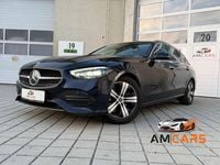 Gebraucht Mercedes C220 Avantgarde 200 PS (147 kW) 2021 Blau Kombi