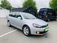 Gebraucht VW Golf VI Highline 105 PS (77 kW) 2011 Silber Kleinwagen