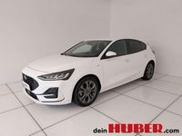 Gebraucht Ford Focus ST-Line 124 PS (91 kW) 2022 Weiß Limousine