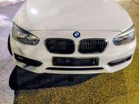 Gebraucht BMW 114 95 PS (69 kW) 2017 Weiß Kleinwagen