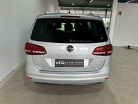 Gebraucht VW Sharan Comfortline 150 PS (110 kW) 2018 Silber Van / Kleinbus