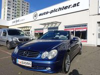 Gebraucht Mercedes CLK200 Avantgarde 163 PS (119 kW) 2004 Blau Cabrio