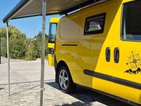 Gebraucht Fiat Doblò 90 PS (66 kW) 2015 Gelb Van / Kleinbus