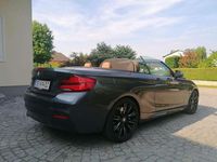 Gebraucht BMW 230 M Sport 252 PS (185 kW) 2018 Grau Cabrio