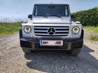 Gebraucht Mercedes G350 245 PS (180 kW) 2017 Silber SUV