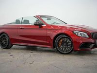 gebraucht Mercedes C63 AMG AMG 63s Cabrio*MB Garantie*MegaAusst.*TopZustand