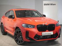 Gebraucht BMW X4 M Competition Edition 510 PS (375 kW) 2022 Rot SUV