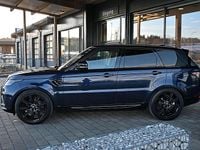 Gebraucht Land Rover Range Rover Sport HSE 249 PS (183 kW) 2019 Blau SUV