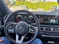 Gebraucht Mercedes GLS350 286 PS (210 kW) 2021 Schwarz SUV