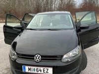 Gebraucht VW Polo Classicline 60 PS (44 kW) 2012 Schwarz Kleinwagen