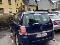 Gebraucht Opel Zafira 101 PS (74 kW) 2007 Van / Kleinbus