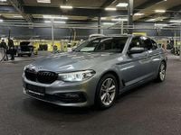 Gebraucht BMW 520 190 PS (139 kW) 2018 Grau Limousine