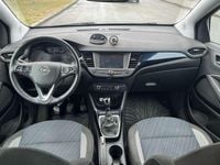 Gebraucht Opel Crossland X Design Edition 110 PS (80 kW) 2019 Weiß SUV