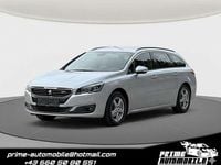 Gebraucht Peugeot 508 SW 120 PS (88 kW) 2017 Silber Kombi