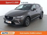 Gebraucht Mazda CX-3 120 PS (88 kW) 2018 Braun SUV