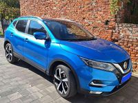 Gebraucht Nissan Qashqai Tekna 116 PS (85 kW) 2019 Blau SUV