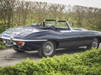 Gebraucht Jaguar E-Type 175 PS (128 kW) 1970 Dunkelblau Cabrio