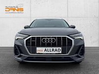 gebraucht Audi Q3 40 TDI quattro S-line Aut. Navi/Matrix/ACC/Kamera