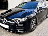 Gebraucht Mercedes A200 150 PS (110 kW) 2020 Schwarz Limousine