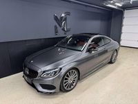 Gebraucht Mercedes C220 AMG 170 PS (125 kW) 2017 Grau Coupé