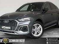 Gebraucht Audi Q5 Sportback S-Line 299 PS (219 kW) 2021 Grau SUV