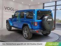 gebraucht Jeep Wrangler Sahara Plug-In Hyb MY24-2,0 PHEV 380