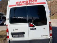 Gebraucht Opel Movano 125 PS (91 kW) 2013 Weiß Van / Kleinbus