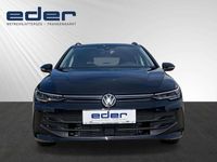 Gebraucht VW Golf VIII Life 116 PS (85 kW) 2024 Schwarz Kombi