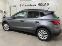 Gebraucht Seat Arona Reference 95 PS (69 kW) 2017 Mittelgrau  normal SUV